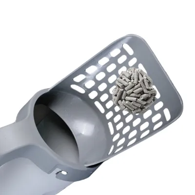 MCBOSON  Pelle à litière pour chat avec poubelle