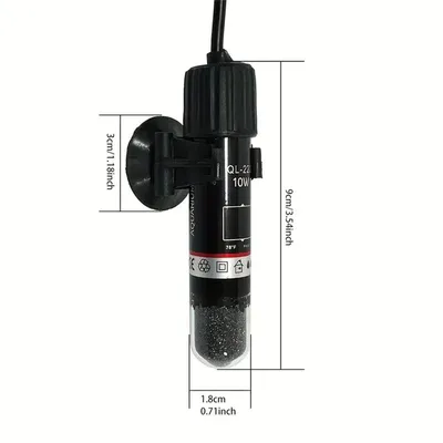 MCBOSON  Chauffage d'aquarium 10W
