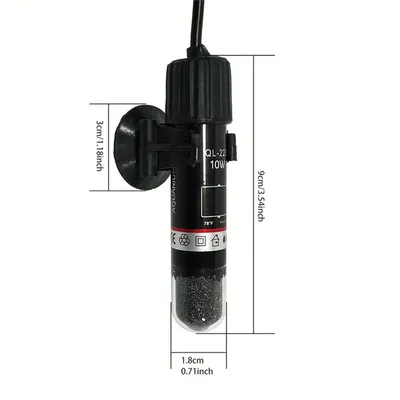 MCBOSON  Chauffage d'aquarium 10W
