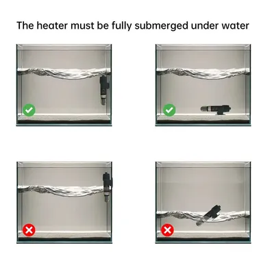 MCBOSON  Chauffage d'aquarium 10W