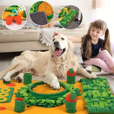 MCBOSON Tapis à renifler - Puzzle MCBOSON Tapis à renifler - Puzzle
