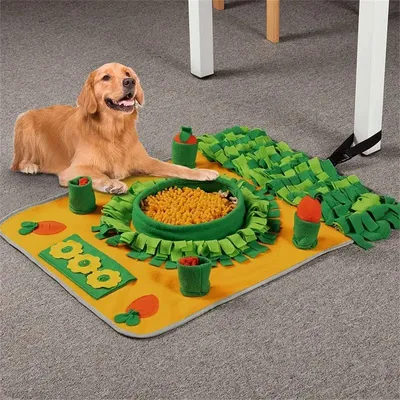 MCBOSON Tapis à renifler - Puzzle MCBOSON Tapis à renifler - Puzzle