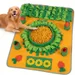 MCBOSON Schnüffelmatte – Puzzle-Training – 80 x 60 cm