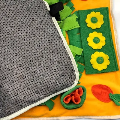 MCBOSON  Tapis à renifler - Puzzle