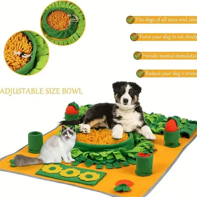 MCBOSON Tapis à renifler - Puzzle MCBOSON Tapis à renifler - Puzzle