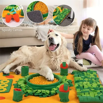 MCBOSON  Tapis à renifler - Puzzle