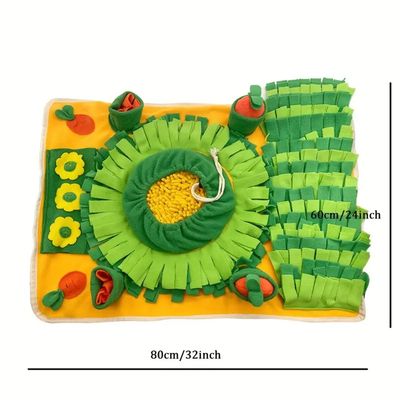 MCBOSON  Tapis à renifler - Puzzle