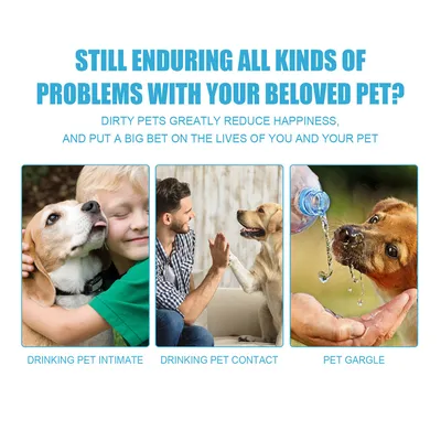 MCBOSON  Dentifrice pour Chiens Fraîcheur de Haleine 60g