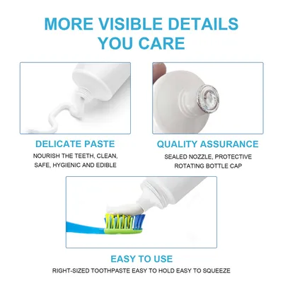 MCBOSON  Dentifrice pour Chiens Fraîcheur de Haleine 60g