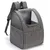 Sac à dos pliable ergonomique avec fenêtre pour chat Sac à dos pliable ergonomique avec fenêtre pour chat