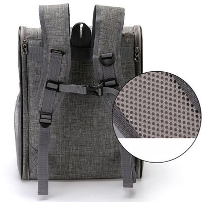 MCBOSON Mochila transportadora para gatos IntiMeg