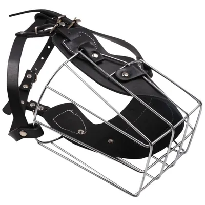 MCBOSON   Muselière confortable pour chien