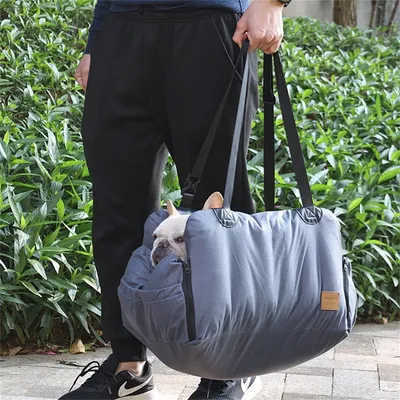 MCBOSON Niche pour chien de voiture 3 en 1