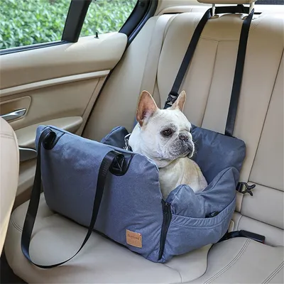 MCBOSON Niche pour chien de voiture 3 en 1