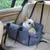 MCBOSON Niche pour chien de voiture 3 en 1