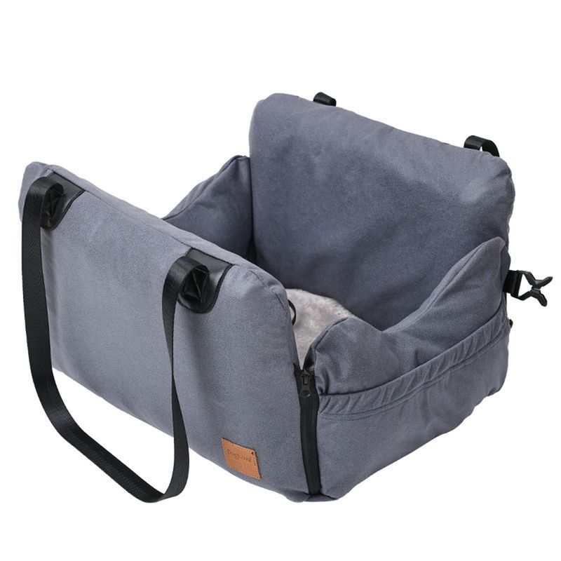 MCBOSON Niche pour chien de voiture 3 en 1