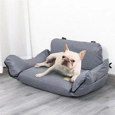 MCBOSON Niche pour chien de voiture 3 en 1