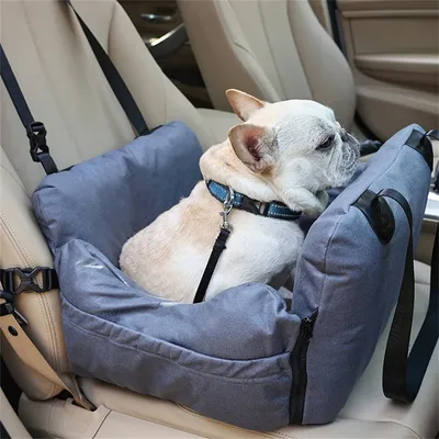 MCBOSON Niche pour chien de voiture 3 en 1