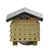 Abri en bois pin avec toit en zinc pour abeilles Abri en bois pin avec toit en zinc pour abeilles
