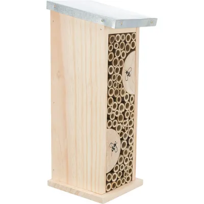 animallparadise - Hôtel pour abeille, H30 X L9.5 X P14 cm.