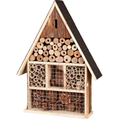 animallparadise - Hôtel pour insectes 35 × 50 × 9 cm animallparadise - Hôtel pour insectes 35 × 50 × 9 cm