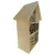 Hôtel pour insectes, 18 x 9 x Hauteur 26 cm, insectes