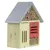 animallparadise - Hôtel à insectes, taille L, avec brosse de nettoyage.