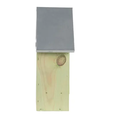 Hôtel à insectes, taille XL , avec brosse de nettoyage H 38 cm