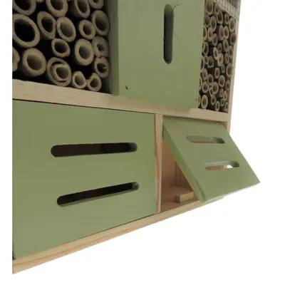 animallparadise - Hôtel pour insectes L, 30 x 10 x Hauteur 35.5 cm, insecte