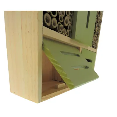 animallparadise - Hôtel pour insectes L, 30 x 10 x Hauteur 35.5 cm, insecte