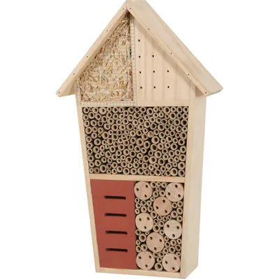 animallparadise - Hôtel pour insectes XL, 29 x 9.5 x Hauteur 49 cm, insecte