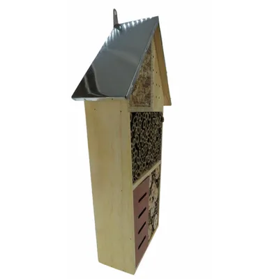 animallparadise - Hôtel pour insectes XL, 29 x 9.5 x Hauteur 49 cm, insecte