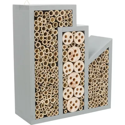 Hôtel pour abeille 30 × 35 × 12 cm