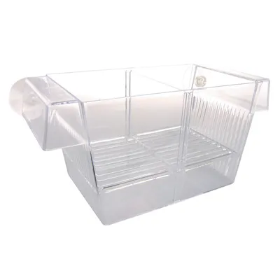 Pondoir flottant 3 en 1 taille: 21 x 10 x 10 cm pour aquarium