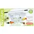 Pondoir flottant 3 en 1 taille: 21 x 10 x 10 cm pour aquarium