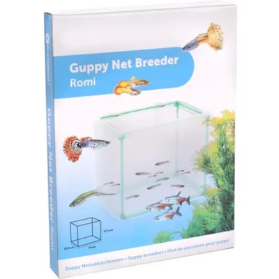 Filet de couvaison pour poissons 16 x 12 x 13 cm aquarium