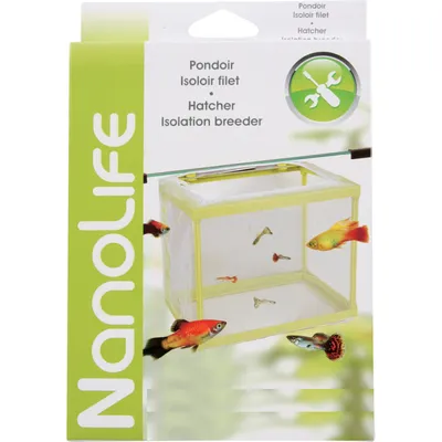 zolux - Pondoir, Isoloir filet a suspendre taille: 17 x 13 x 12 cm