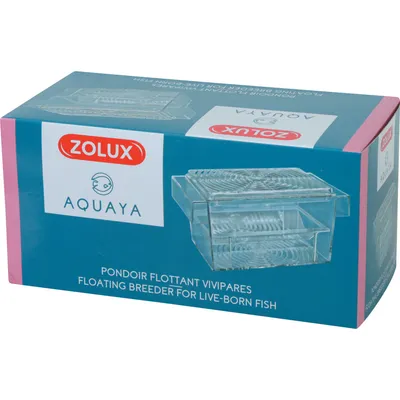 Pondoir flottant vivipares 16.5 x 8 x 8 cm pour aquarium