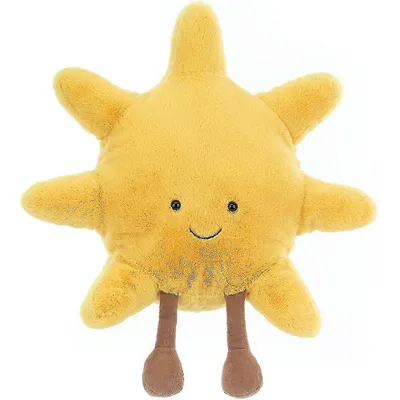 Sun Plush, Large Cute fluffy sun