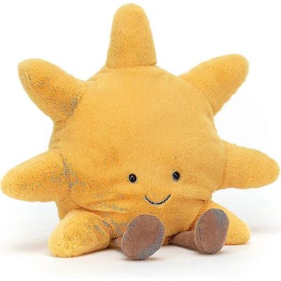 Sun Plush, Large Cute fluffy sun