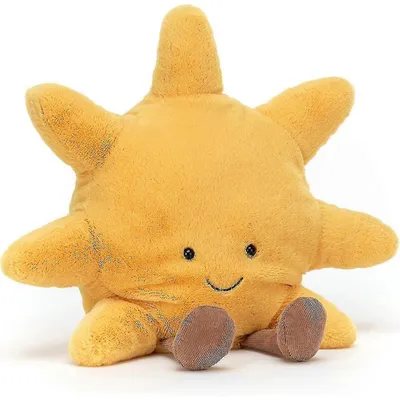 Sun Plush, Large Cute fluffy sun