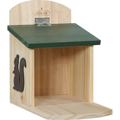zolux - Mangeoire en bois pour écureuil