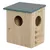 zolux - Maison en bois pour écureuil 30 cm de hauteur