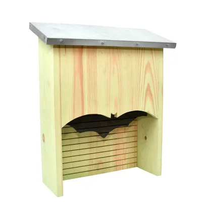 Abri silhouette chauve-souris, taille L. H 44 cm.