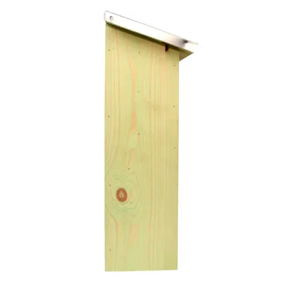 Esschert Design - Abri silhouette chauve-souris, taille L. H 44 cm.