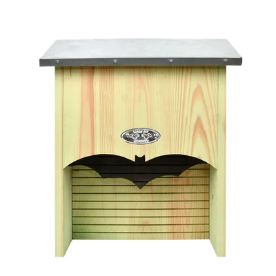 Abri silhouette chauve-souris, taille L. H 44 cm.