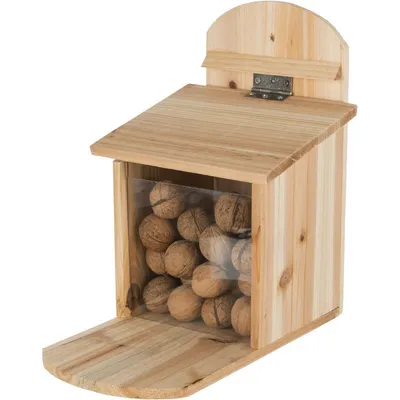 animallparadise - Réserve de nourriture pour écureuil dimension 20x30x30cm