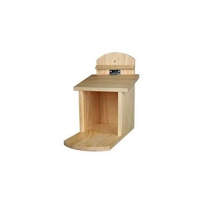 animallparadise - Réserve de nourriture pour écureuil dimension 20x30x30cm