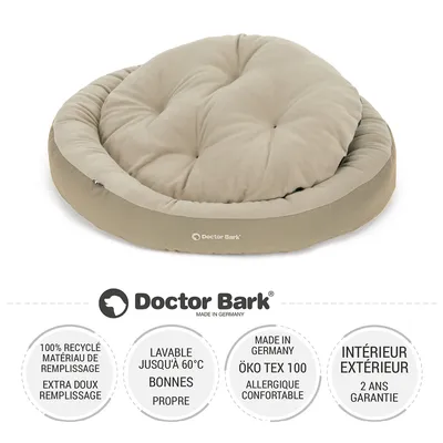 Nid pour chien Doctor Bark « GreenLabel » Nid pour chien Doctor Bark « GreenLabel »