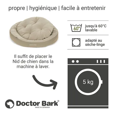 Nid pour chien Doctor Bark « GreenLabel » Nid pour chien Doctor Bark « GreenLabel »